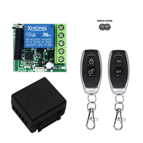 RF Relay Receiver Module For Smart Home Garage Gate